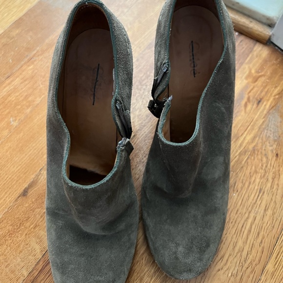 Chloe wedge booties - Picture 4 of 5